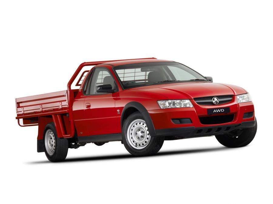  Holden One Tonner Cross 6 2005 года  (фото 11 из 13)
